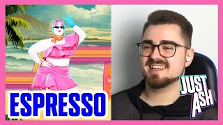 ESPRESSO REACTION  JUST DANCE 2025 EDITION [upl. by Annahpos]