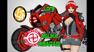 Lore Asuka Kisaragi  Kuroshi Rider [upl. by Revert]