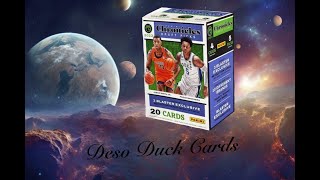 2022 Panini Chronicles Draft Picks Basketball Blaster Box Case [upl. by Notseh]