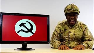 I put the nazbol anthem over Tyrone introducing the nazbol gang [upl. by Costa]