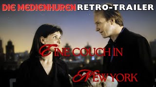 EINE COUCH IN NEW YORK 1996  Retro Kino Trailer Deutsch  William Hurt Juliette Binoche [upl. by Nicolais]