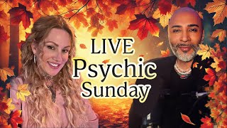 Ep 50 Psychic Sunday with Riz and Lady O [upl. by Walrath314]