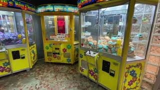 Tilt Arcade Tour  Mid Rivers Mall  Tons of Claw Machines [upl. by Ayak]