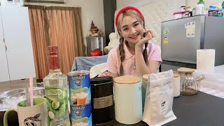 LIVE Coffee at Home  Join the Friendliest Community ❤️🏡 PloySai Coffee Lady in Bangkok Thailand [upl. by Eyak]