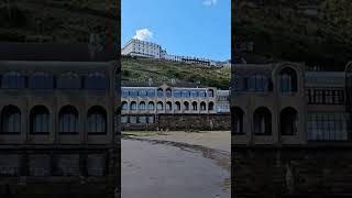 scarborough stunning sandy bay beach with spa Victorian theatre summer 2024 [upl. by Buckley]