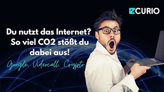 So viel CO2 stößt du bei der Internetnutzung aus [upl. by Tine]