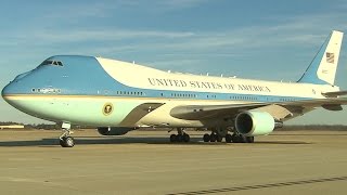 Exclusive look at plans to purchase new Air Force One aircraft [upl. by Eyoj]