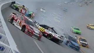 The Big One Talladega 2013 [upl. by Euqcaj]