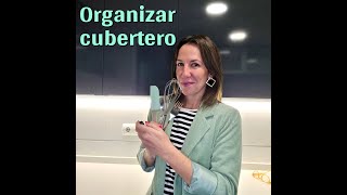 Organizar cubertero [upl. by Aramak]