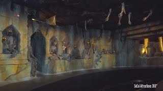 The Mummy Ride  Revenge of the Mummy the Ride  Universal Studios Hollywood [upl. by Mada]