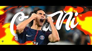 Edinson Cavani 201718  GOAL SHOW [upl. by Nohsar]