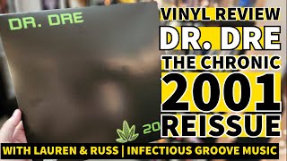 Vinyl Review Dr Dre  The Chronic 2001 Reissue [upl. by Innob]