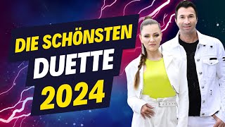 DIE SCHÖNSTEN SCHLAGER DUETTE 2024 ⭐ [upl. by Lednem]