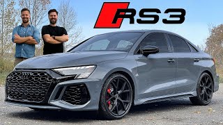 2023 Audi RS3 Review  Trick And Treat [upl. by Lime704]