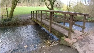 Lincolnshire Adventure Louth Hubbards Hills Glacial Valley Park [upl. by Atinrahc225]