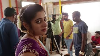 Sadhana serial night shoot Jyoti pelli sequence [upl. by Ahsataj]