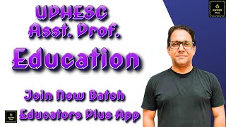 Assistant Professor EducationBEd Post code 60 and 38 uphesceducation [upl. by Genie]