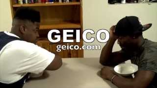 Geico Commercial Parody  Fried Chicken [upl. by Atikaj]