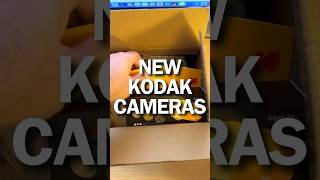 NEW Kodak Cameras [upl. by Llenaej]