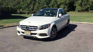 2015 Mercedes C300 COMPLETE In Depth Tour Thorough Review Test Drive Revving [upl. by Oslec]