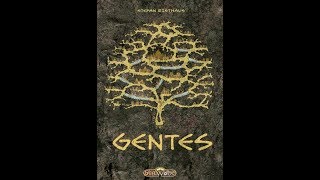 Gentes  Brettspiel Live Lets Play Solo  1 Automa Variante [upl. by Airdua]