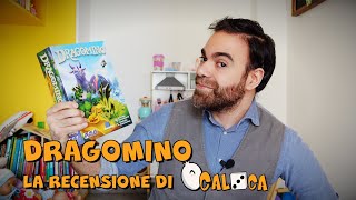 Dragomino la recensione e le regole del gioco [upl. by Eah327]