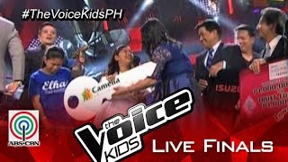 The Voice Kids Philippines Season 2 Grand Champion Elha Mae Nympha of Team Bamboo [upl. by Ariajay11]