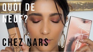 QUOI DE NEUF CHEZ NARS  REVIEW ET TUTO [upl. by Ymrots]