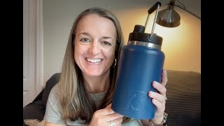 RTIC Half Gallon Jug with Handle REVIEW Great way to keep a lot cold or hot [upl. by Adnawak]