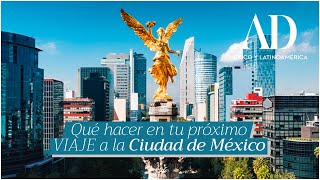 Todo lo que puedes hacer en la CDMX [upl. by Virgil]