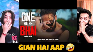 EMIWAY BANTAI  ONE HAI RE BHAI  PROD BY  ANYVIBE  Reaction  The Tenth Staar [upl. by Eisdnil246]