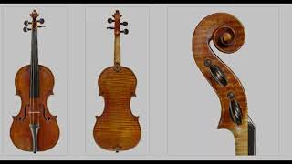 Fine Luthiers Pietro Guarneri of Mantua [upl. by Katleen]