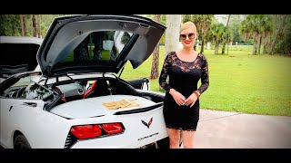 WOW 7777 mile 7 speed manual 2LT 2016 Chevrolet Stingray Corvette [upl. by Oicapot]