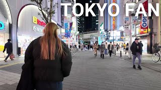 池袋散歩 【4K】 Night Walking Ikebukuro Tokyo Japan Jan 2024 [upl. by Nyleek161]