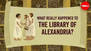 What really happened to the Library of Alexandria  Elizabeth Cox [upl. by Ellord81]