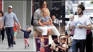 Jamie Dornan Kids Moments  Amelia Warner  Dulcie Dornan  Elva Dornan  3rd Baby  2019 [upl. by Beckie]