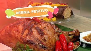 Pernil Festivo por Roberto Augusto [upl. by Nats775]