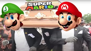 COFFIN DANCE MEME with Super Mario [upl. by Byrne]