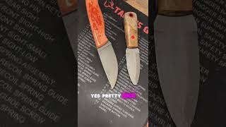 Due South  New Boutique Knife Maker northernknives DueSouth customknives handmade [upl. by Aioj]