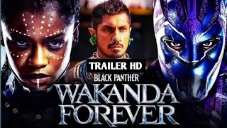 Black Panther Wakanda Forever  Trailer Movie 2023 [upl. by Igic525]