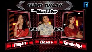 Nayan vs Utsav vs SamikshyaThe battle round  The choicekids  Eposide 11  Season 03  2024 [upl. by Notsla]