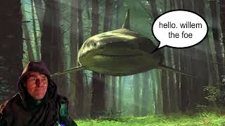 Kracc Bacc willem dripfoe finds flying shark Reuploaded [upl. by Norvol924]