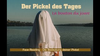 Face Reading  Die Bedeutung von Pickeln [upl. by Hueston]