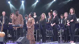 FANTADAMALI Live Limoux Brass Festival [upl. by Karole]