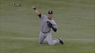 MLB Throws From the Knees [upl. by Arriaes]