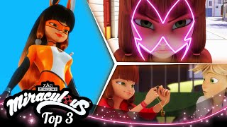 MIRACULOUS  🐞 LILA 🔝  SEASON 1 amp 2  Tales of Ladybug and Cat Noir [upl. by Solberg882]