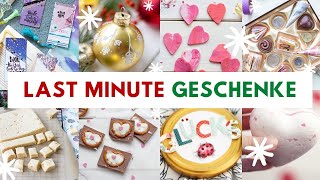 SOS Geschenk  10 Weihnachtsgeschenke selber machen [upl. by Garland]