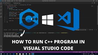 How to Run C in Visual Studio Code on Windows 10 2022 Best IDE [upl. by Dulci]