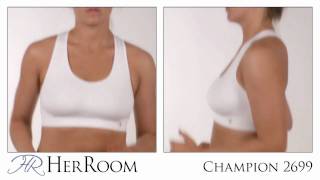 Champion Seamless Racerback Sports Bra 2699 [upl. by Eedebez]