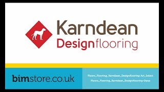 Karndean Designflooring  Revit Components [upl. by Hashimoto]